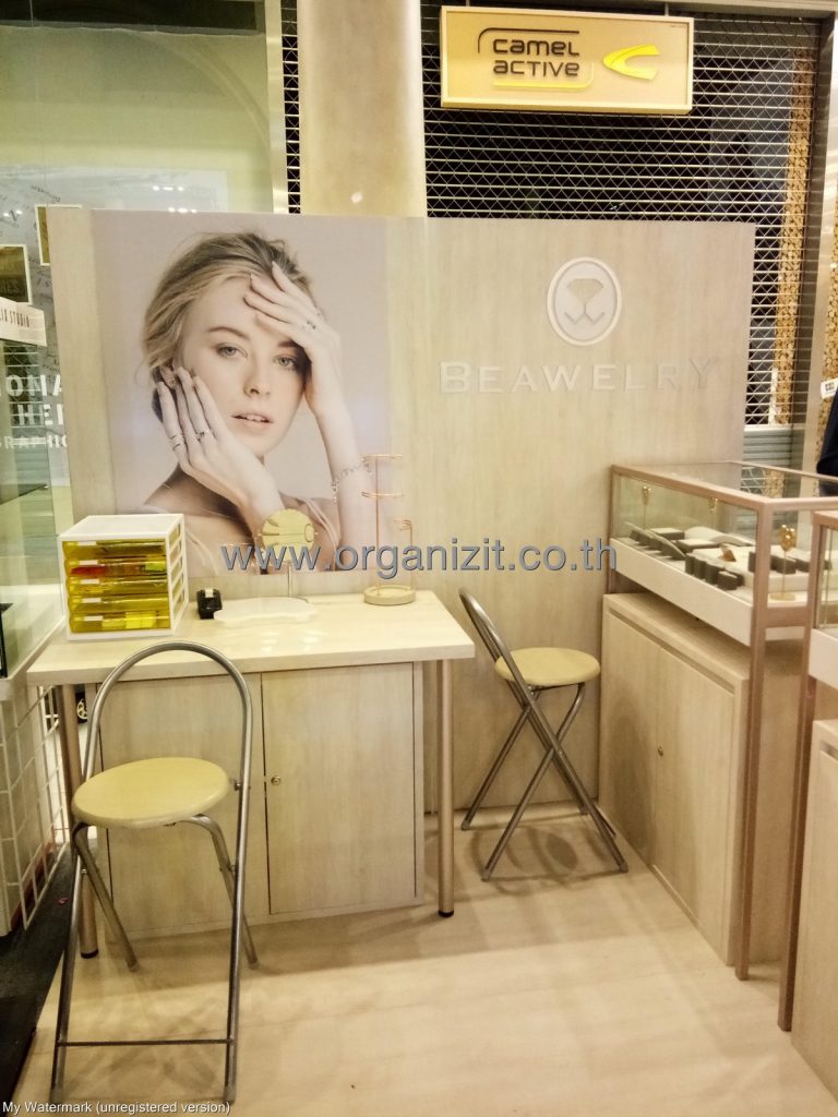 จัดบูธ ออกแบบบูธ – งาน Bearwelry terminal21