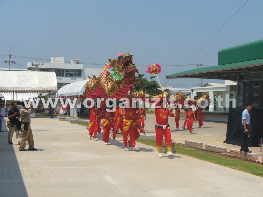 งานอีเว้นท์ – เปิดสาขาโรงงานพลาสติก Liack Seng แขก 2,500 คน