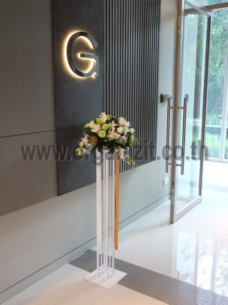 บริการอุปกรณ์จัดงาน อุปกรณ์เช่า – ประเภท Stand ขาตั้งดอกไม้