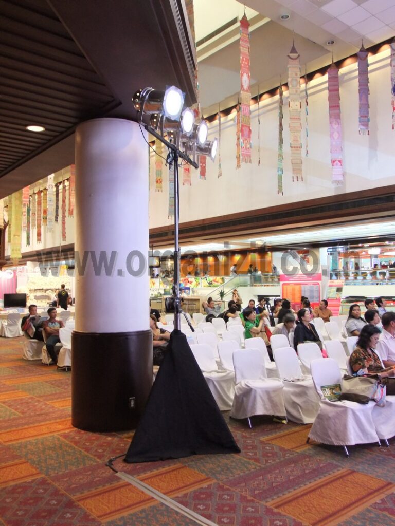 บริการอุปกรณ์จัดงาน อุปกรณ์เช่า – ประเภท โครงทรัส, เสาทรัส, Truss